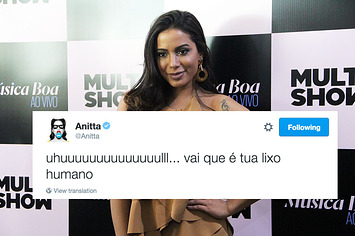 Anitta descobriu que seus tuítes antigos são famosos em entrevista ao BuzzFeed Brasil