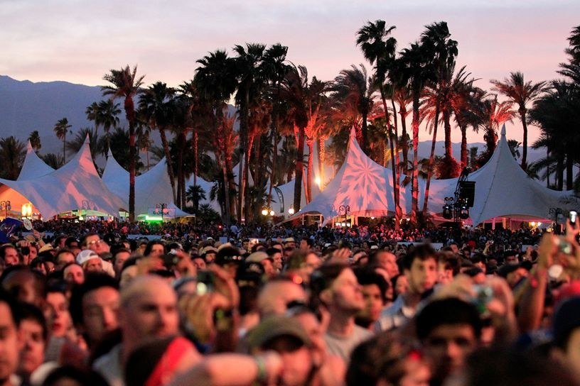 GOOD LUCK FIGHTING THE CROWDS TO GET TO THE STAGE
