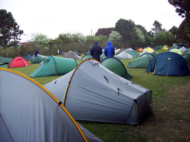 Campsites in the UK: