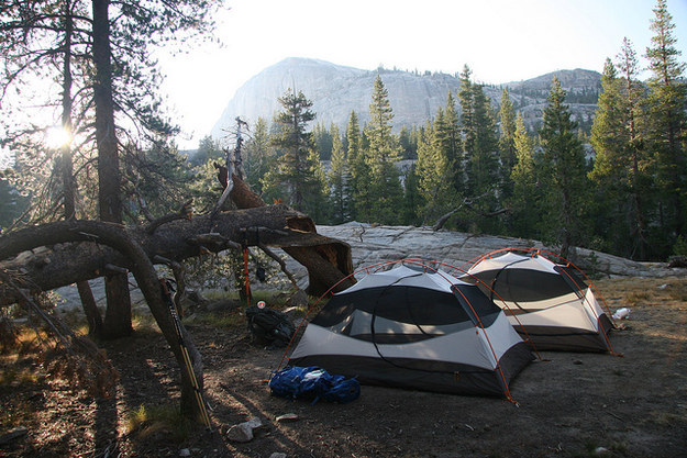 Campsites in the US: