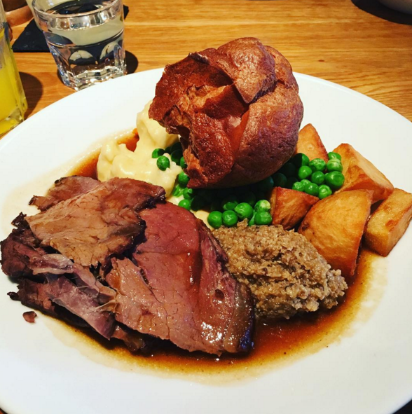 OK, Britain, we'll give it to you, you've really perfected the Sunday roast, and the Yorkshire pudding to a tee.