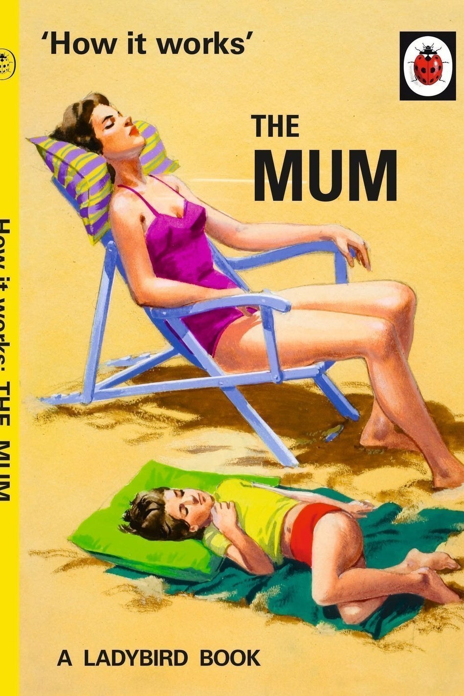 Spoof Ladybird books were big sellers at Christmas.