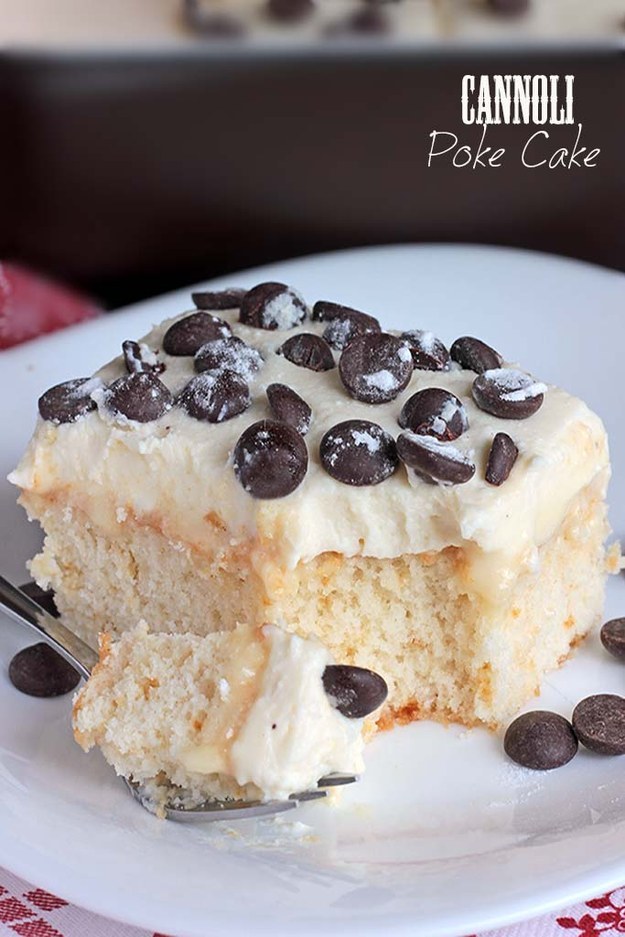 15 Poke Cake Recipes You Need In Your Life