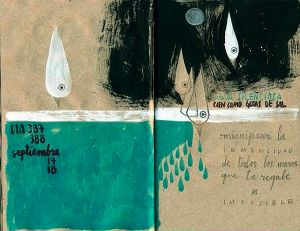 ¿Quién es?Amanda es especialista en acuarela. Una verdadera maestra. No, en serio. Hasta da cursos y es excelente maestra. Se dedica a ilustrar libros, hacer carteles y poner el pincel en donde se deje. No le da miedo usar el color y está muy en contacto con sus raíces mexicanas. ¿Qué me voy a encontrar?Vas a encontrar millones de dibujos en acuarela. Muchas veces vas a ver gatitos y peces, pero en realidad Amanda sube el resultado de lo que sea en lo que esté trabajando de momento. También te van a aparecer fotos de comida mexicana, fotos de plantas y de su gato. Además de ser artista visual es una excelente fotógrafa. Ya verás.