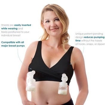 Rumina Seamless Pump and Nurse Bra — Breastfeeding Center for