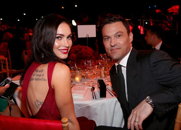 It caused quite the hoopla because Megan filed for divorce from hubby Brian Austin Green last summer.
