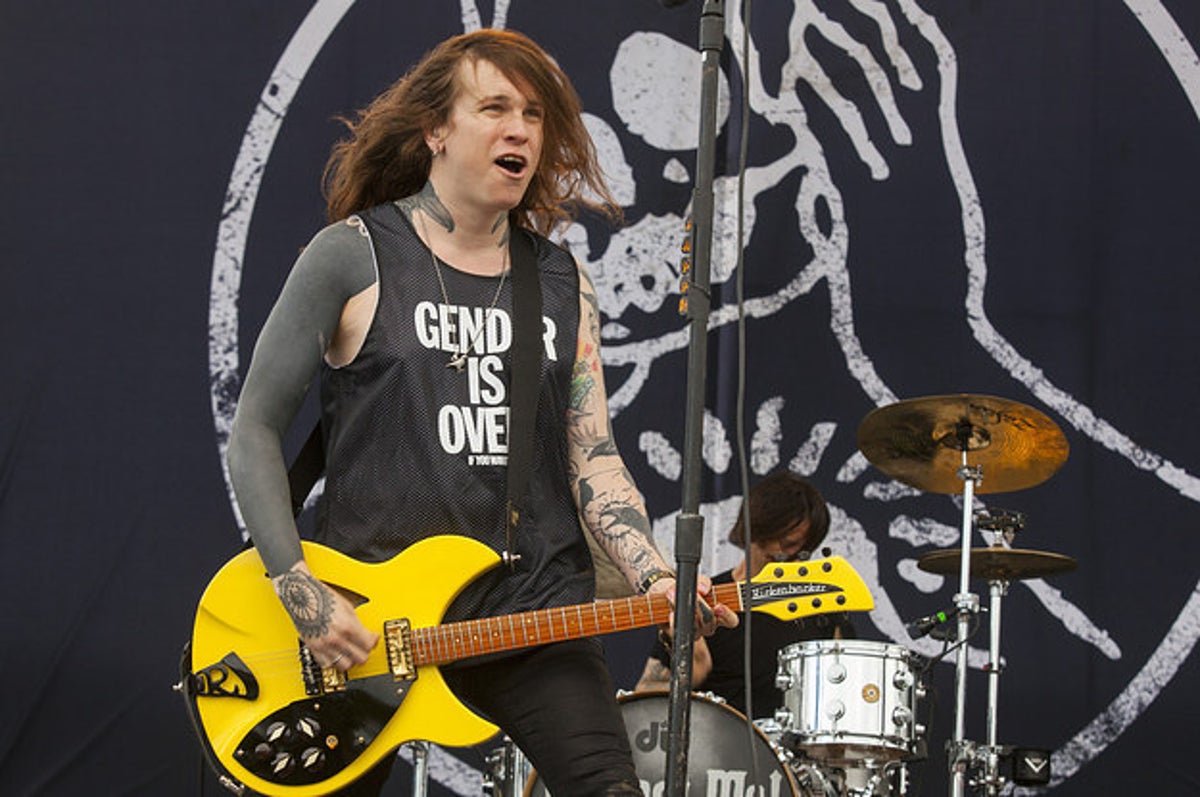 Against Me singer Laura Jane Grace on transgender representation