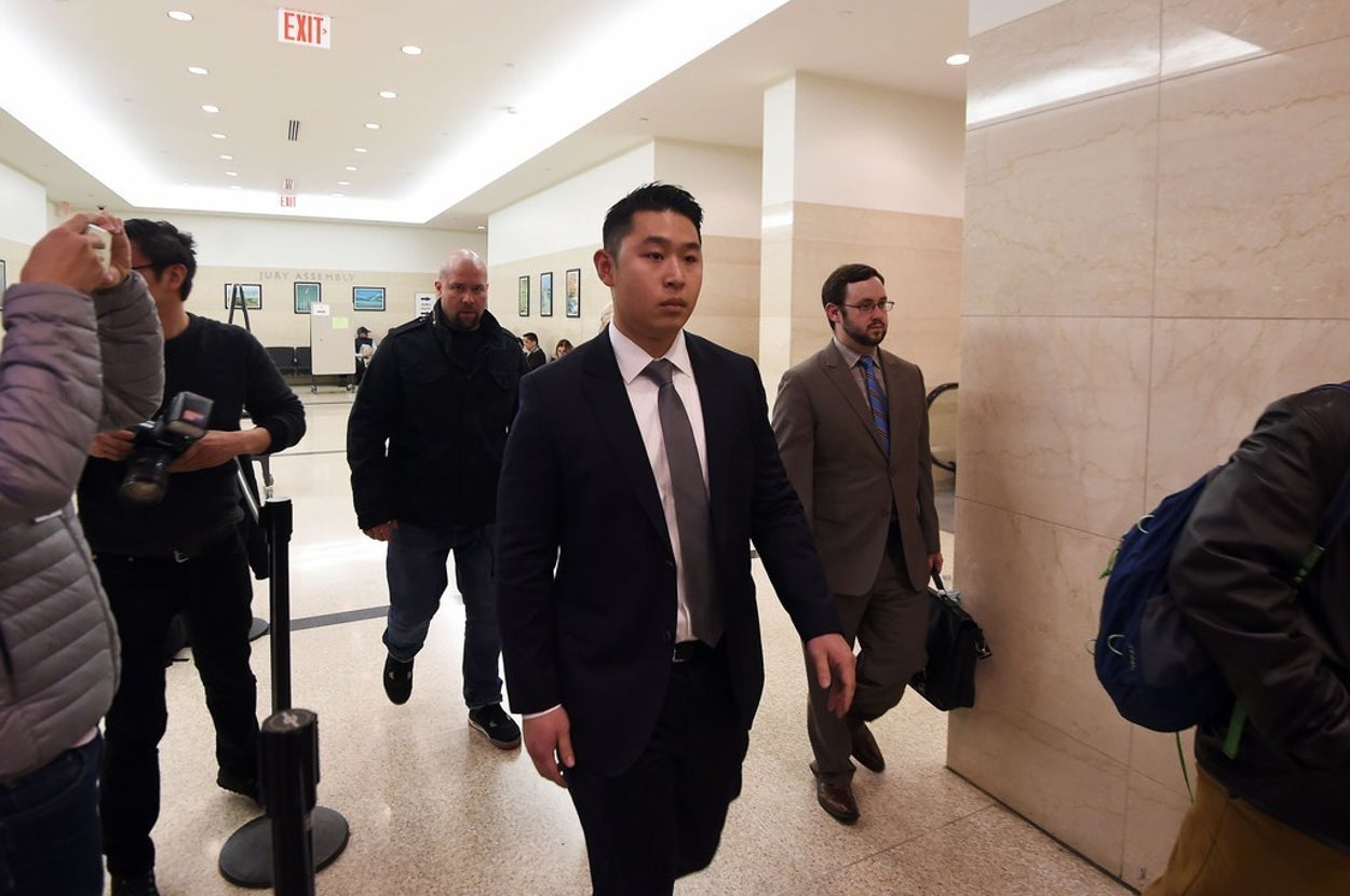 NYPD Officer Convicted Of Manslaughter Will Not Get A New Trial