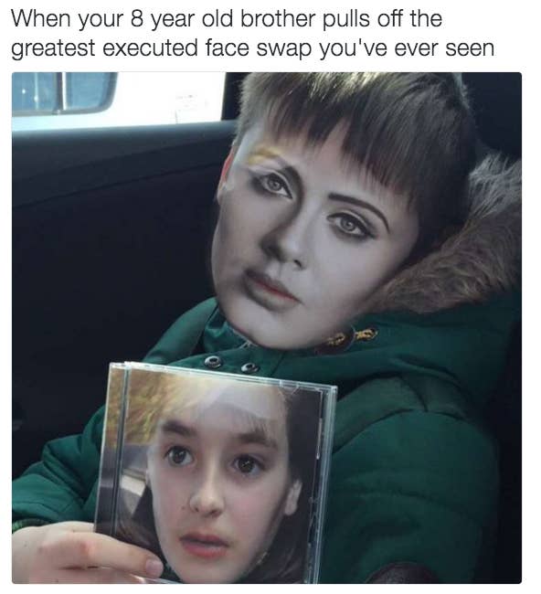 Snapchat Face Swap Ghost