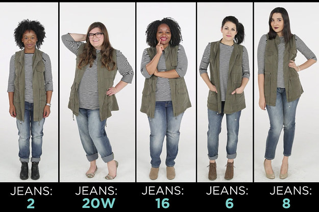 We Tried The Same Outfits On Different Body Types And It Worked Better Than We Thought