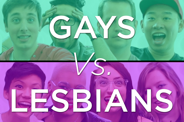Gay Vs Lesbian 96