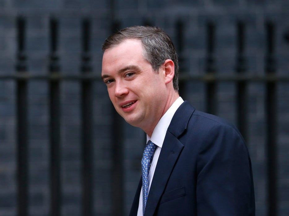 Northern powerhouse minister James Wharton