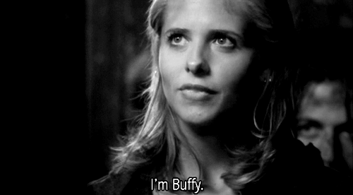 And praying that one day you'd look like Sarah Michelle Gellar.