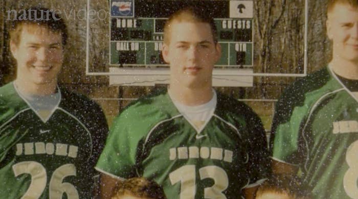 Burkhart before his accident.