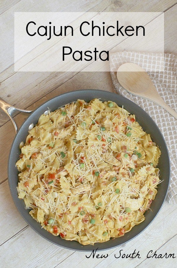 Sprinkle it with a generous helping of Cajun seasoning and butter.