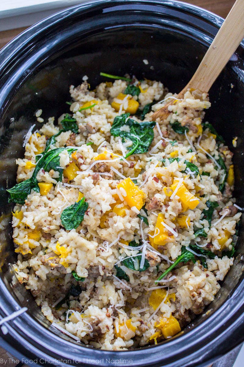 Instant Pot Chicken and Rice - I Heart Naptime