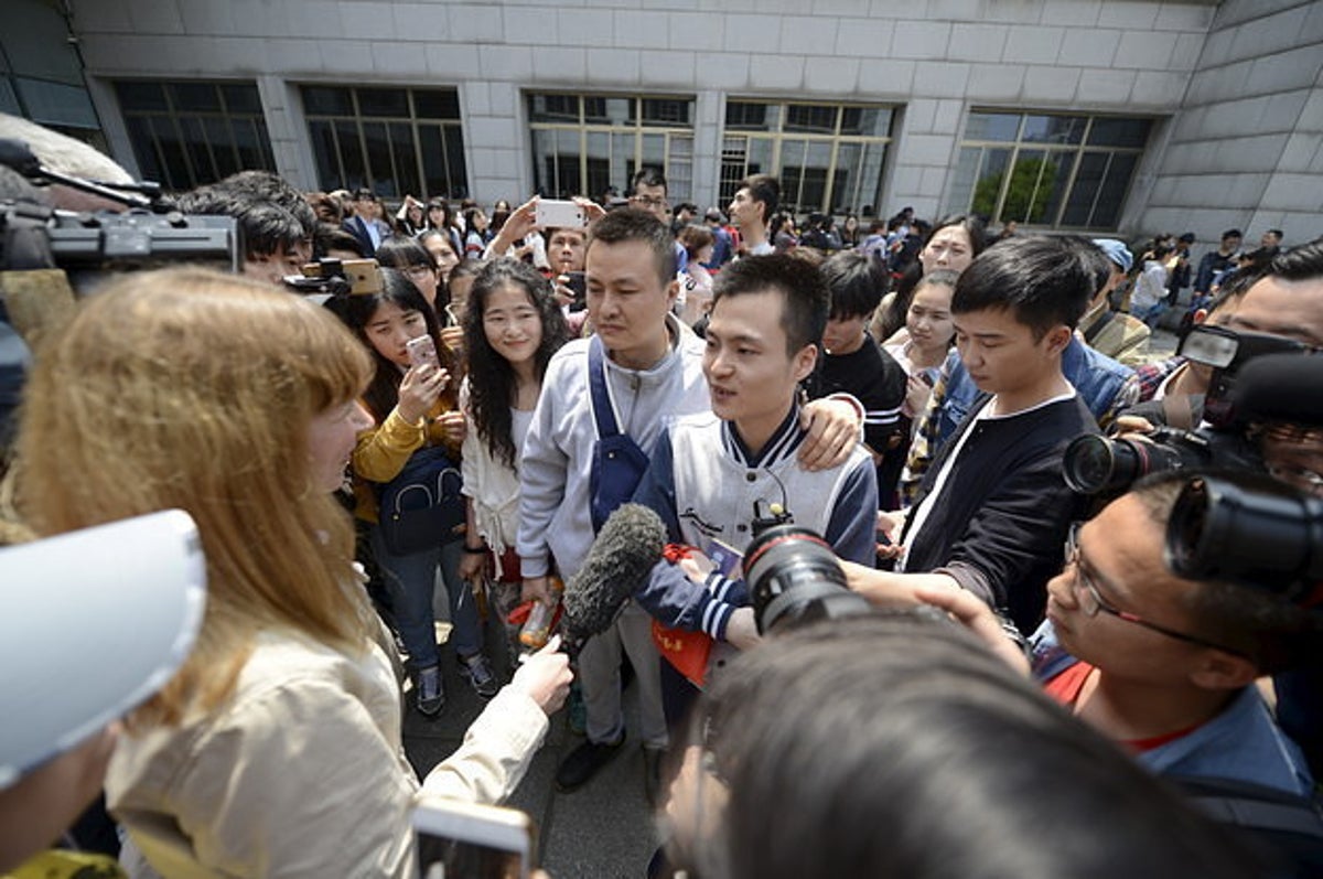 Judge Throws Out Chinas First Ever Same Sex Marriage Lawsuit