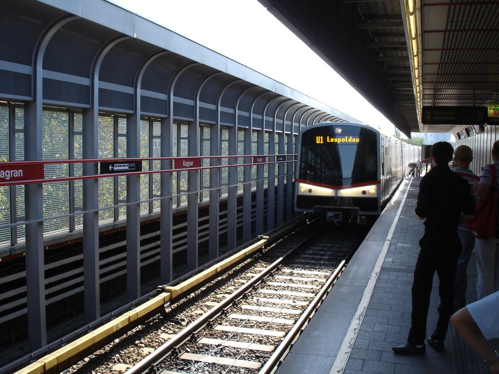 Thank you, U-Bahn, for being quick and speedy at all hours of the day.