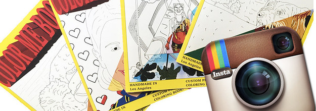 Download You Can Now Turn Your Instagram Posts Into A Coloring Book And It S Fucking Awesome