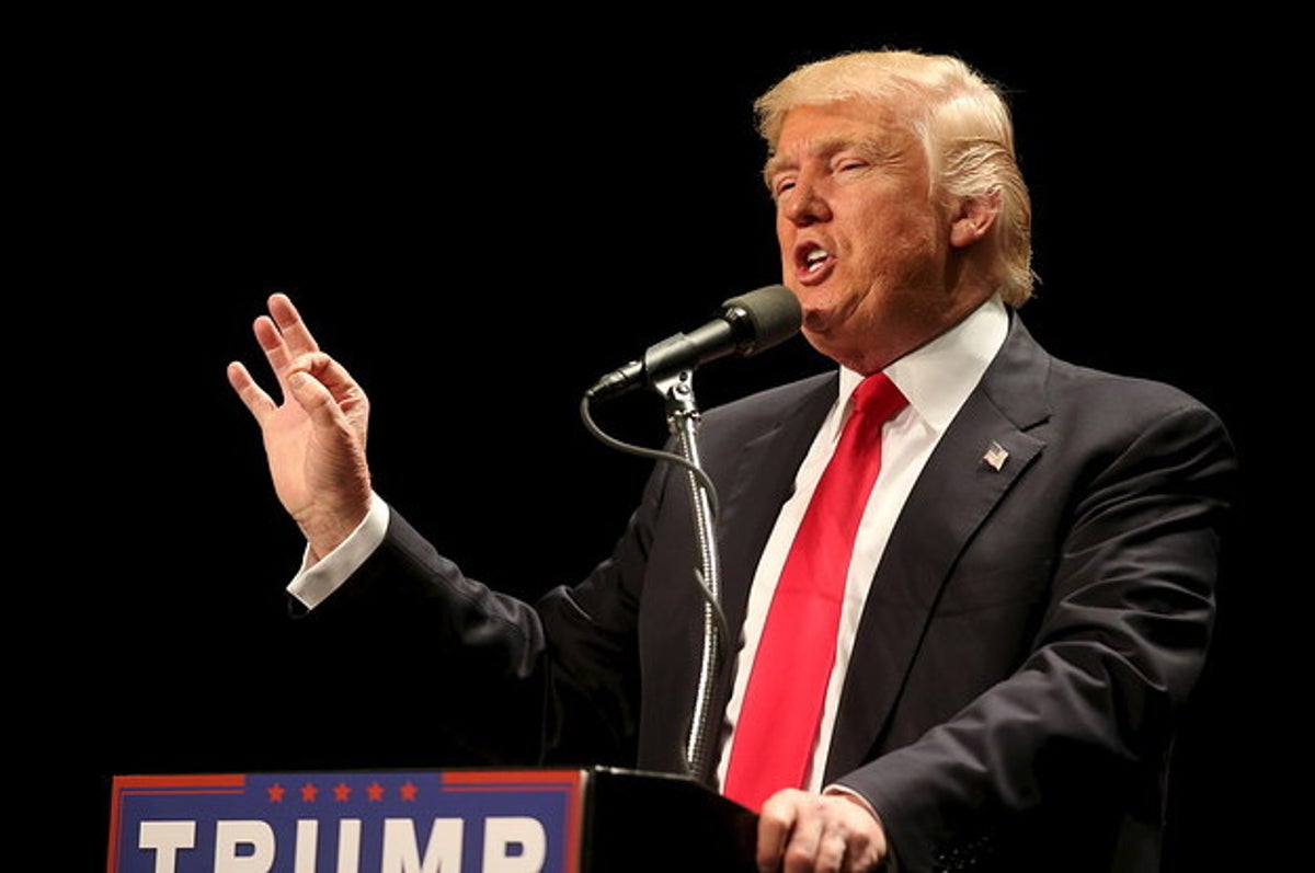 Donald Trump S Favorite Bible Teaching Is Eye For An Eye