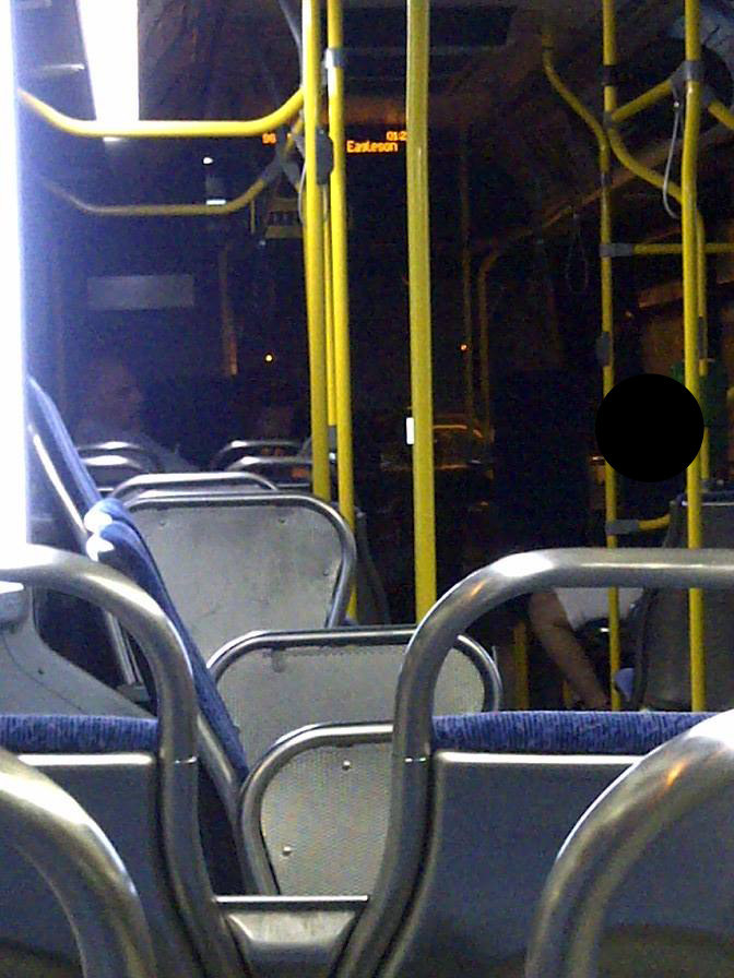 (The woman’s face is partially visible in Fowlie’s photo, so BuzzFeed Canada obscured it and will not link to the original Facebook post in order to protect her privacy.)