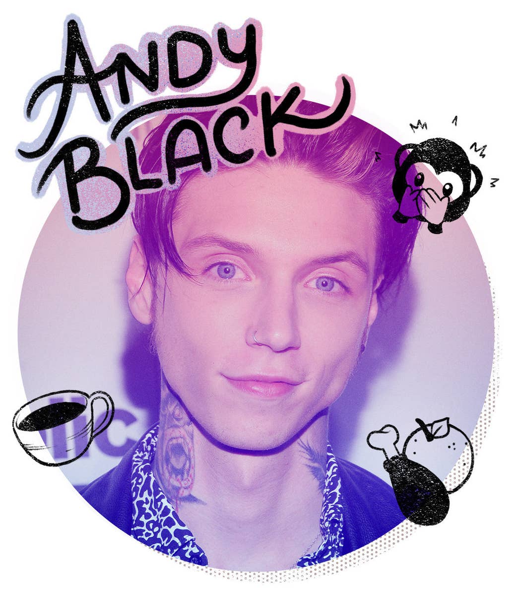 1040px x 1189px - 30 Things You Should Know About Andy Black