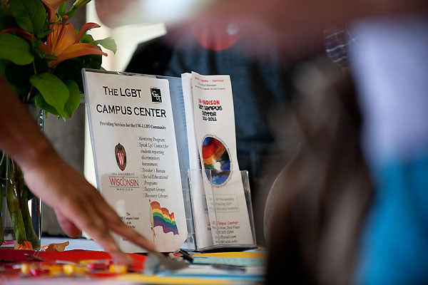 Dedicated to providing education and outreach on behalf of the LGBT community, the LGBT Campus Center isn't just a great resource for sexually active students, it's also great for anyone who cares about having an inclusive campus environment. Regardless of your sexual orientation or gender identity, the folks who staff their Red Gym office space can tell you about all sorts of events and services they have to offer.