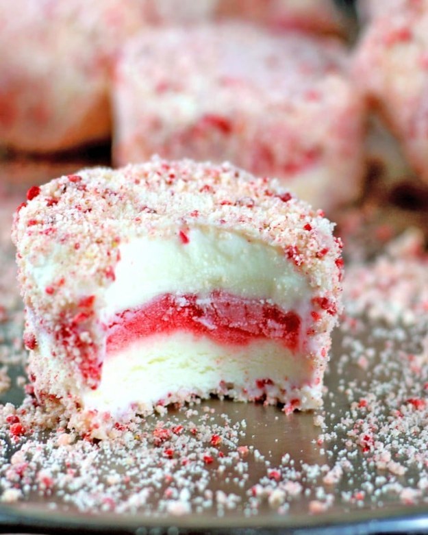 Strawberry Shortcake Ice Cream Bars