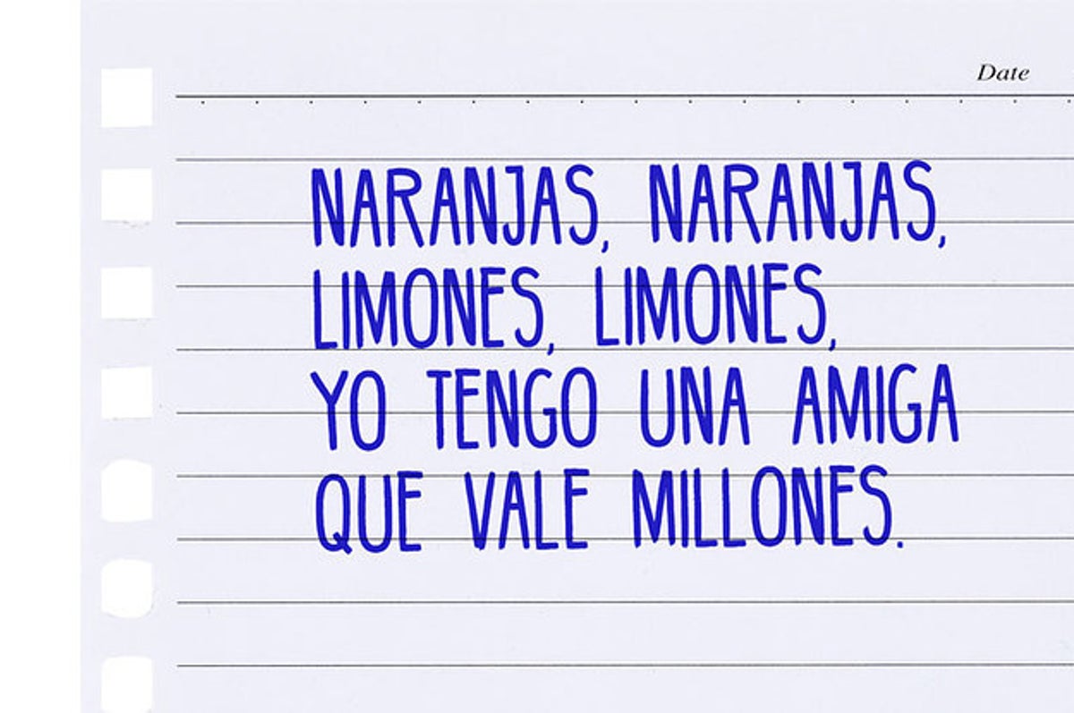 13 frases chorra que todas nos firmábamos en la agenda del cole