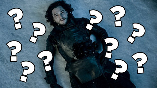 So it's almost time for Game of Thrones to return for season six, and most viewers have one VERY IMPORTANT QUESTION.