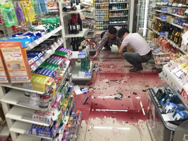 更新 熊本で夜間に震度7 死者９人 けが９００人超