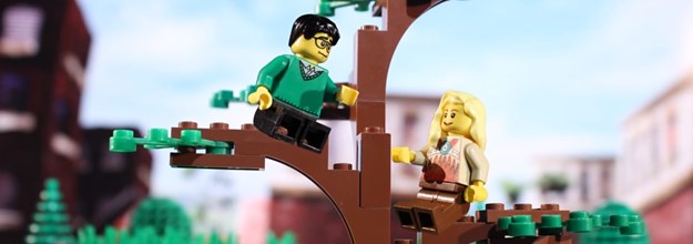 Lego love online story