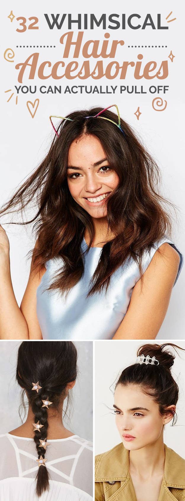 32 Hair Accessories That Are So Weird That They Re Cute
