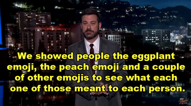 Emojis mean different things to different people, so he decided to show a few of the most popular ones to folks. Of course, their responses were gold.