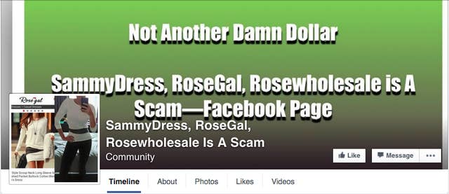 Sites top like sammydress