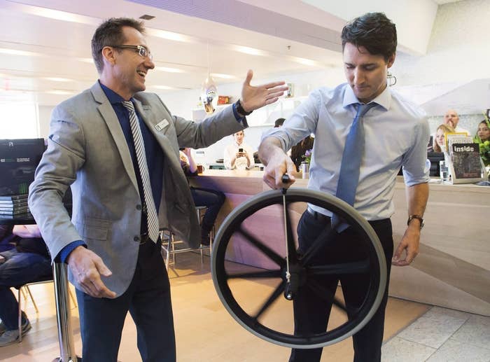 Two Experts Say Justin Trudeau S Description Of Quantum