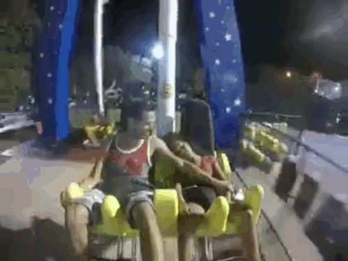 This Little Girl Kept Fainting On A Roller Coaster And Her Dad