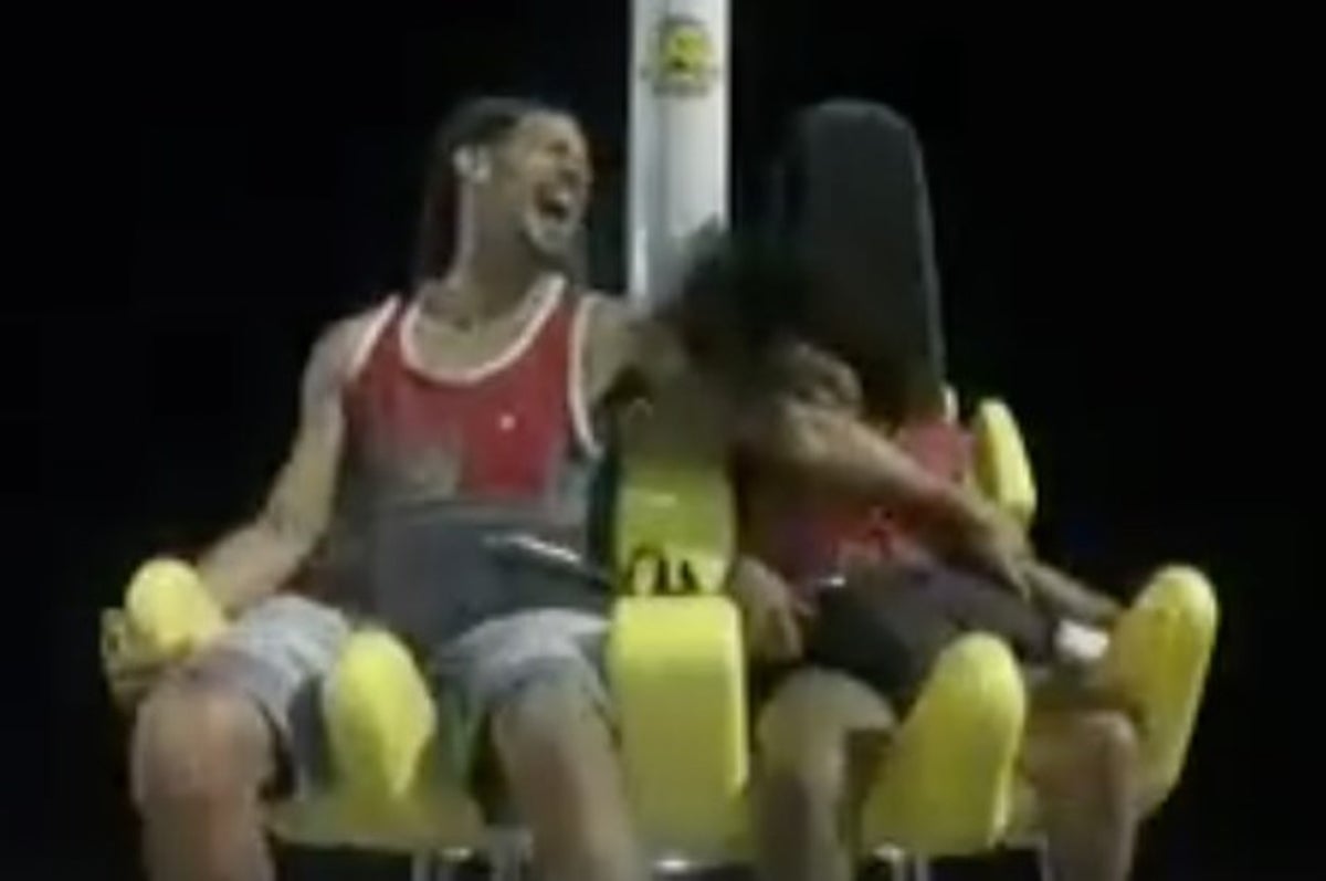 Why do some people pass out on roller coasters?