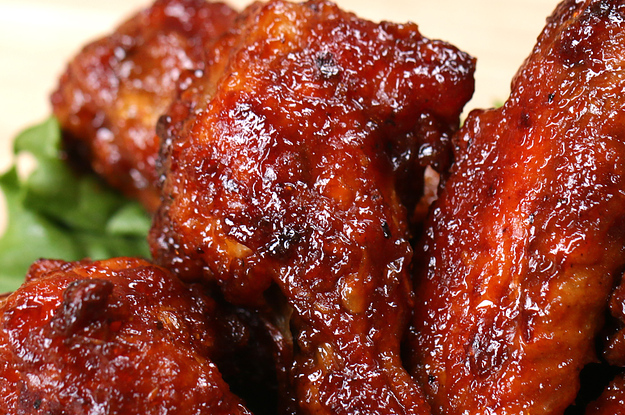 Get The Party Started With These Flavorful Honey BBQ Wings