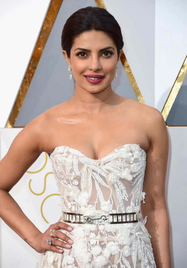 This is Priyanka Chopra, one of the most recognisable faces in Bollywood and the world at large.