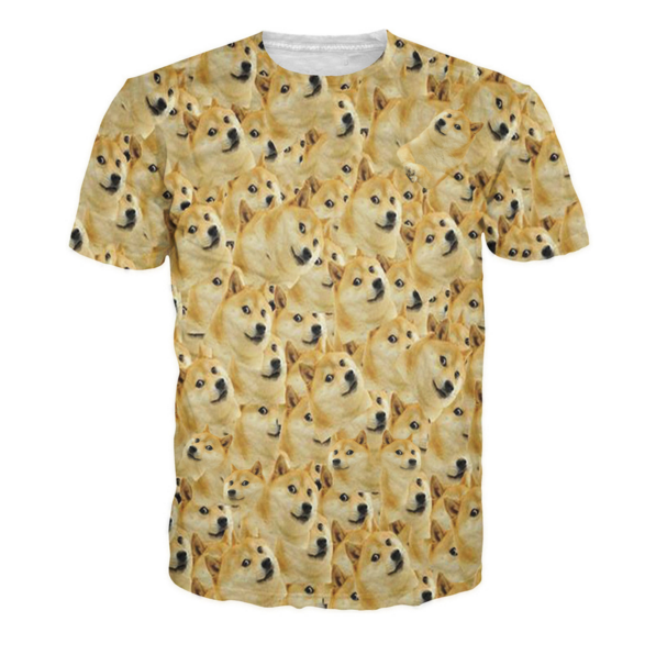 Wow. Much shirt. So swag. Very 10,09 euros.