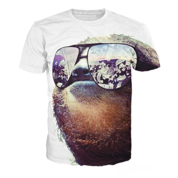 Perezoso con swag es una redundancia. 10,09 euros.