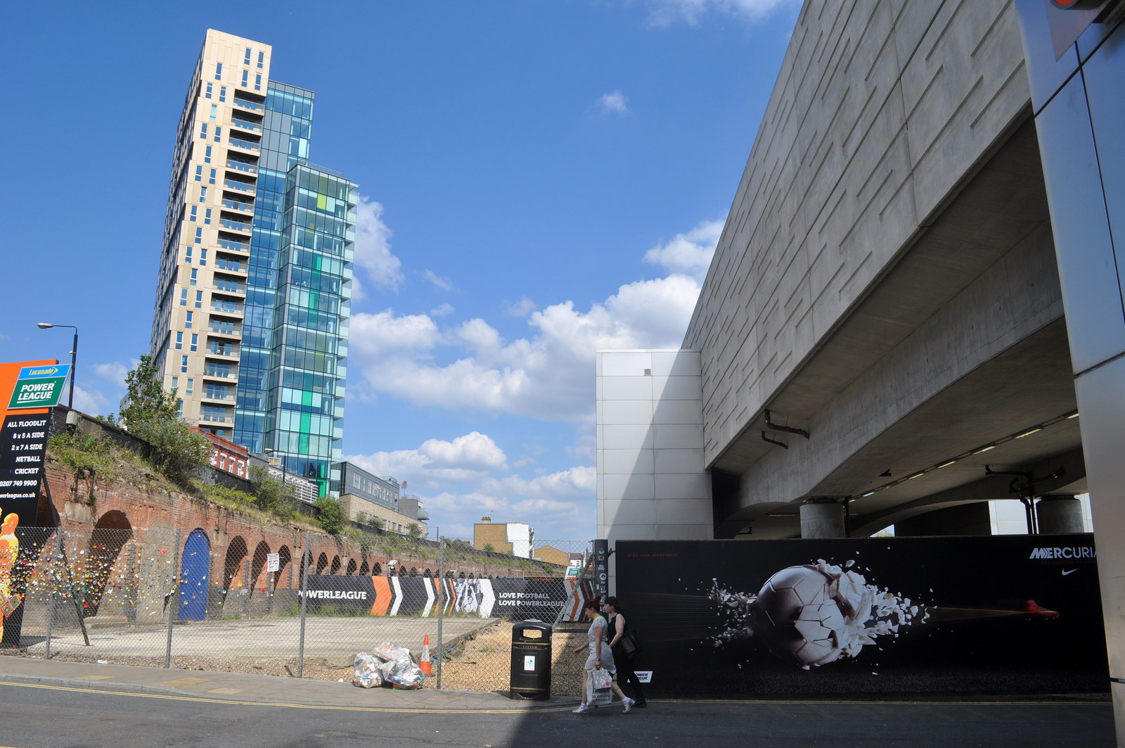 The Goodsyard as it looks today.