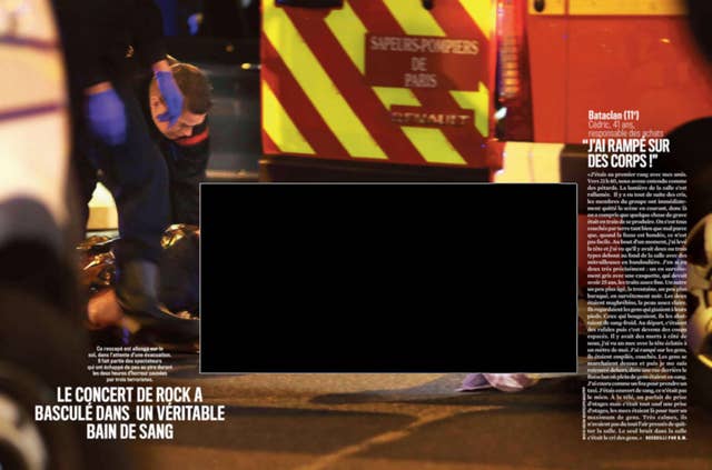 This Photographer Took A Picture Of The Bataclan Attack And Is Now Facing Charges