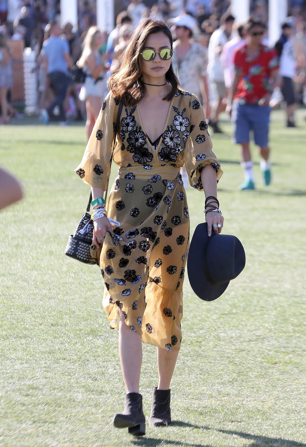 Here's What All The Celebrities Wore To Coachella This Year