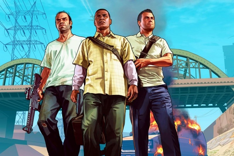 Grand Theft Auto is produced by Rockstar North, a Scottish developer.