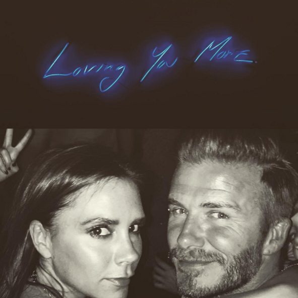 "Loving you more." Cool. Just crying over here.