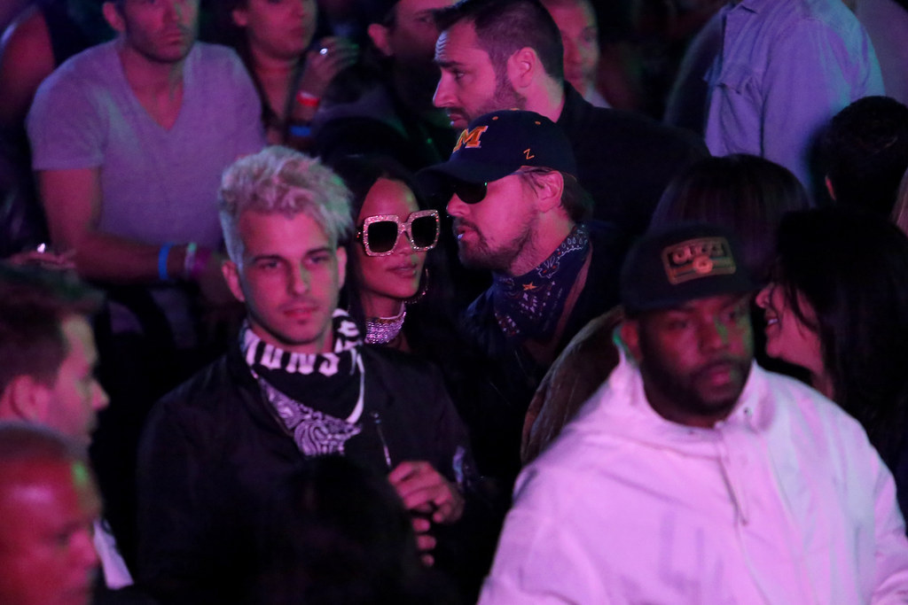 Rihanna y Leonardo DiCaprio