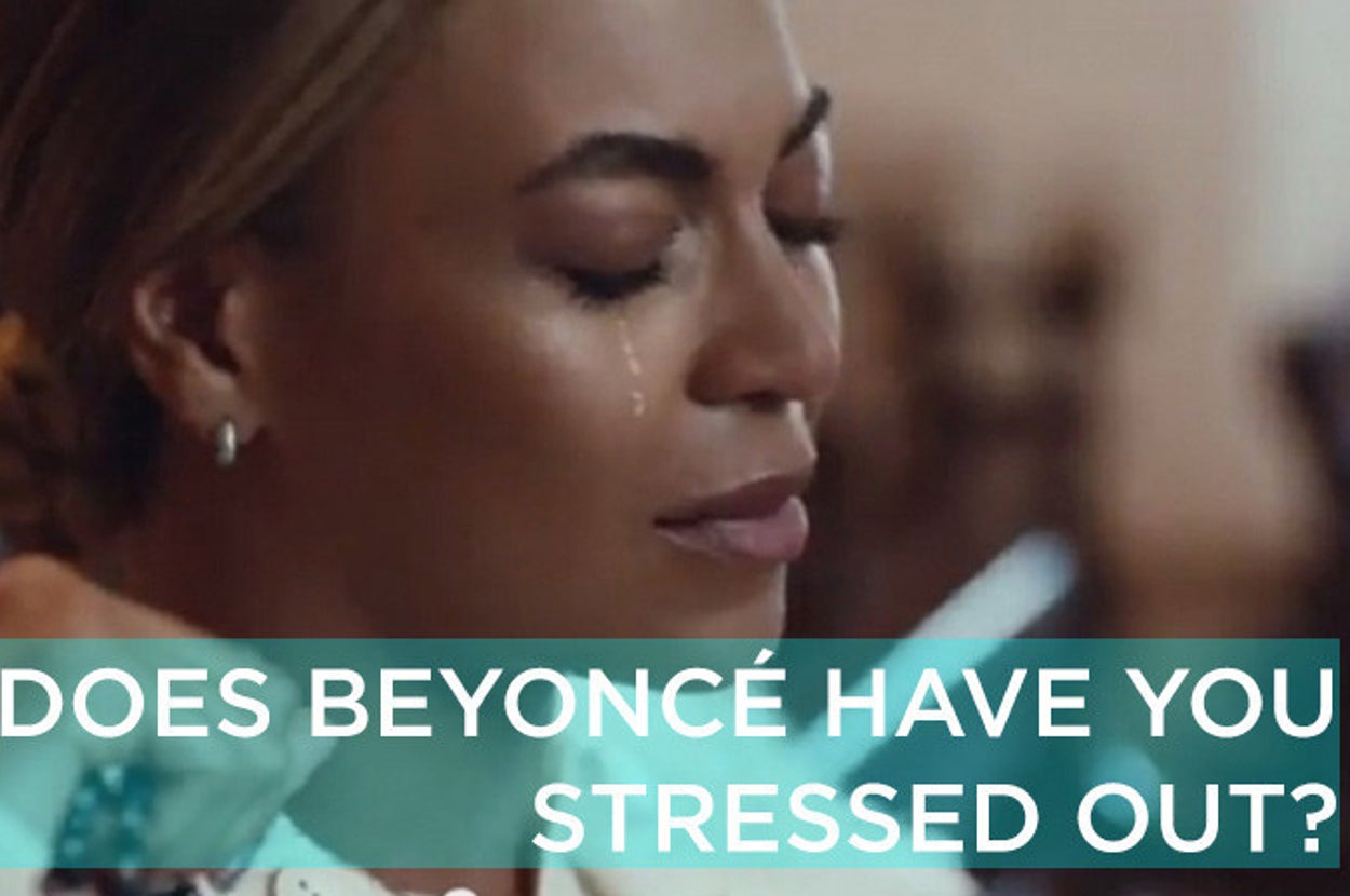 How Stressed Out Does This Goddamn Beyoncé Album Have You?