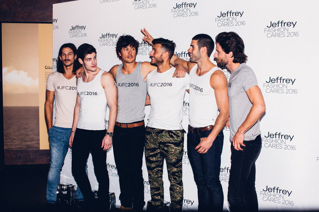 Every spring something amazing happens in NYC. For one magical evening some of the most ridiculously beautiful men on the planet get together to make the world a better place through the power of FASHION.